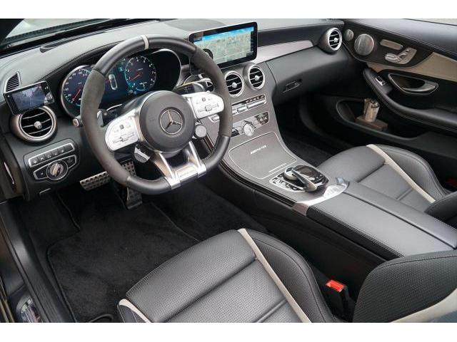 入庫情報 2021年モデル Mercedes-AMG C63Sカブリオレ マットブラックラッピング ブラックアウト KW車高調 ディーラー車 東京都世田谷区のジェミーズ株式会社　渋谷区　目黒区　新規のお客様大歓迎　代車　レッカー