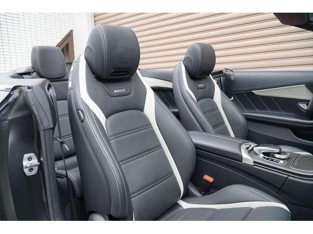 入庫情報 2021年モデル Mercedes-AMG C63Sカブリオレ マットブラックラッピング ブラックアウト KW車高調 ディーラー車 東京都世田谷区のジェミーズ株式会社　渋谷区　目黒区　新規のお客様大歓迎　代車　レッカー