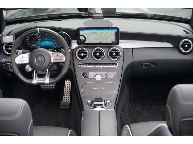 入庫情報 2021年モデル Mercedes-AMG C63Sカブリオレ マットブラックラッピング ブラックアウト KW車高調 ディーラー車 東京都世田谷区のジェミーズ株式会社　渋谷区　目黒区　新規のお客様大歓迎　代車　レッカー