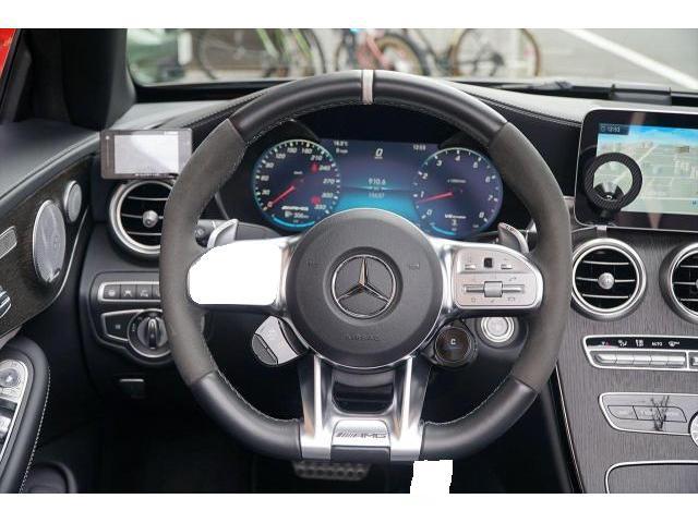 入庫情報 2021年モデル Mercedes-AMG C63Sカブリオレ マットブラックラッピング ブラックアウト KW車高調 ディーラー車 東京都世田谷区のジェミーズ株式会社　渋谷区　目黒区　新規のお客様大歓迎　代車　レッカー