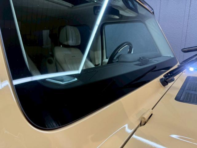 メルセデスAMG G63／セラミックプロ レギュラーメンテナンス／ウィンドウコーティング＋撥水ワイパー交換のご紹介です　東京都世田谷区のジェミーズ株式会社　渋谷区　目黒区　港区　品川区　神奈川　横浜市　新規のお客様大歓迎　代車　レッカー