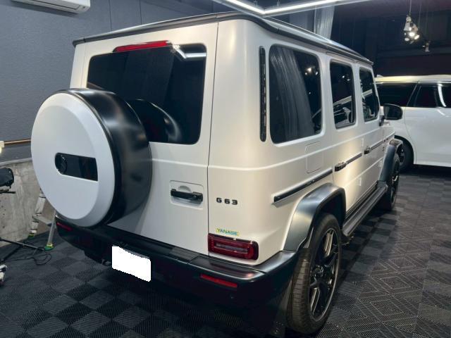 メルセデスAMG G63／ファインラボ マットセラミック／ホイール／フロントガラスコーティング＋撥水ワイパー交換のご紹介です　東京都世田谷区のジェミーズ株式会社　渋谷区　目黒区　港区　品川区　新規のお客様大歓迎　代車　レッカー