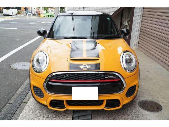 入庫情報 2016年モデル BMW MINIミニ ジョンクーパーワークス 東京都世田谷区のジェミーズ株式会社　渋谷区　目黒区　港区　品川区　新規のお客様大歓迎　代車　レッカー