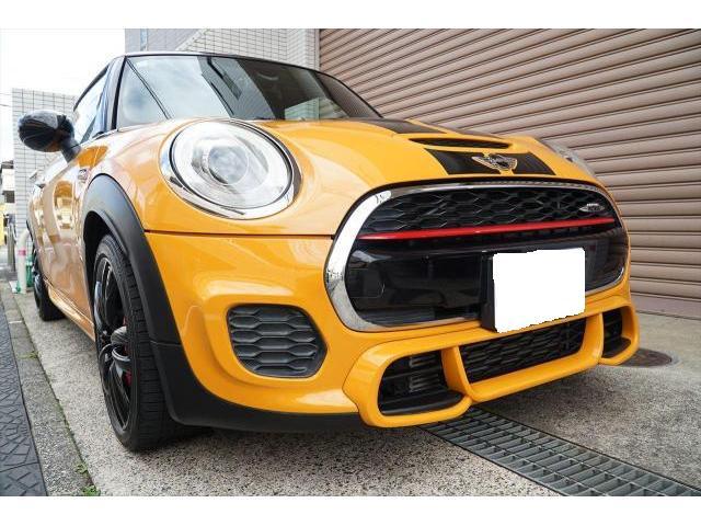 入庫情報 2016年モデル BMW MINIミニ ジョンクーパーワークス 東京都世田谷区のジェミーズ株式会社　渋谷区　目黒区　港区　品川区　新規のお客様大歓迎　代車　レッカー