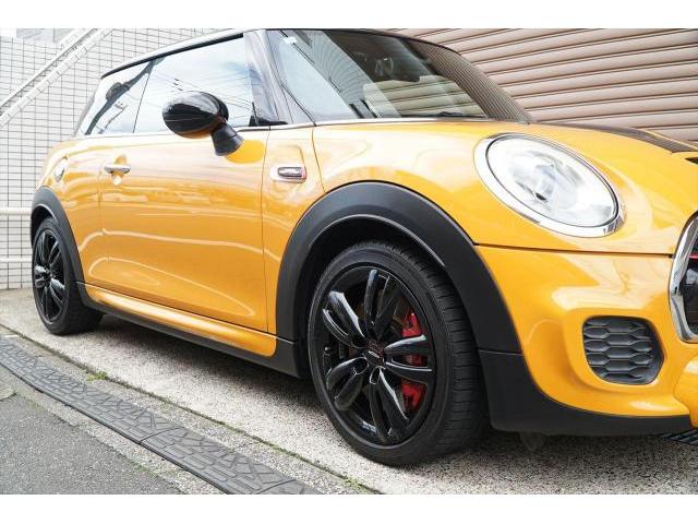 入庫情報 2016年モデル BMW MINIミニ ジョンクーパーワークス 東京都世田谷区のジェミーズ株式会社　渋谷区　目黒区　港区　品川区　新規のお客様大歓迎　代車　レッカー