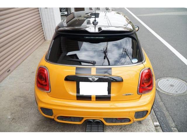 入庫情報 2016年モデル BMW MINIミニ ジョンクーパーワークス 東京都世田谷区のジェミーズ株式会社　渋谷区　目黒区　港区　品川区　新規のお客様大歓迎　代車　レッカー