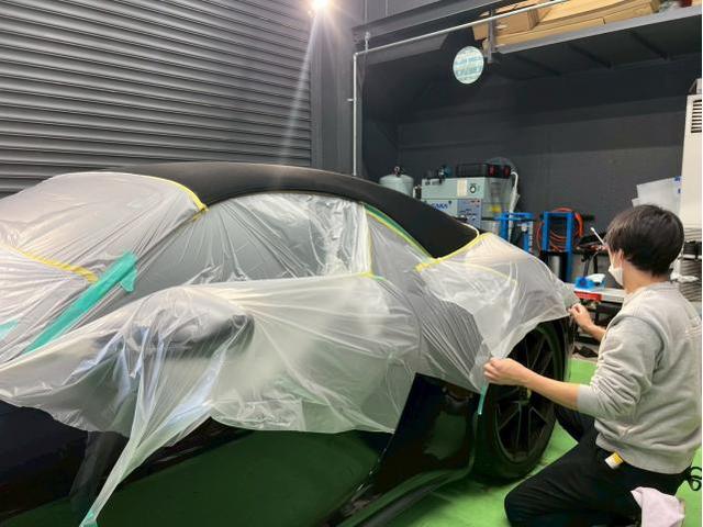 ポルシェ 911カレラ4GTS カブリオレ／セラミックプロテキスタイル ソフトトップコーティングのご紹介です　東京都世田谷区のジェミーズ株式会社　渋谷区　目黒区　港区　品川区　神奈川　横浜市　川崎市　新規のお客様大歓迎　代車　レッカー