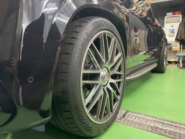 メルセデスＡＭＧ ＧＬＳ６３│ ロアリング／スペーサー取付【世田谷区】お問合せ番号ＳＢ：１０７２８東京都世田谷区のジェミーズ株式会社　渋谷区　目黒区　港区　品川区　神奈川　横浜市　新規のお客様大歓迎　代車　レッカー