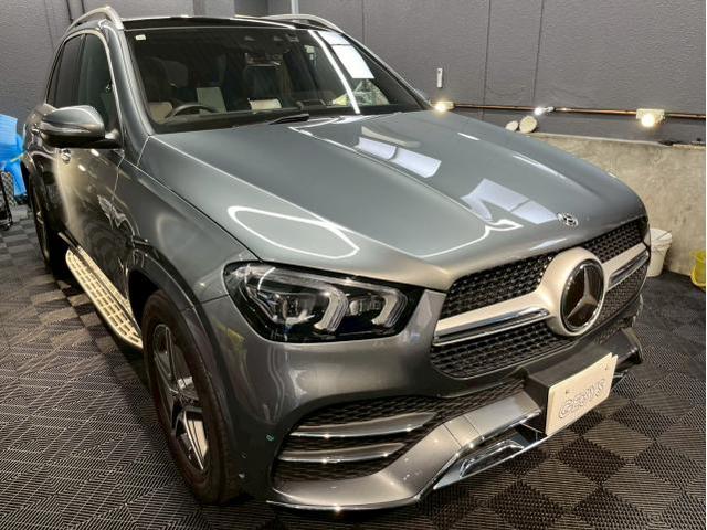 メルセデスベンツ GLE300d／クリアガード コードS／ルーフレール磨きのご紹介です　東京都世田谷区のジェミーズ株式会社　渋谷区　目黒区　港区　品川区　神奈川　横浜市　川崎市　新規のお客様大歓迎　代車　レッカー