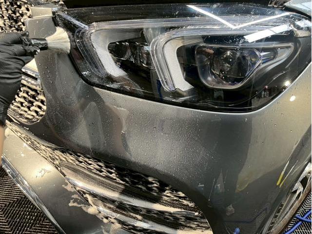 メルセデスベンツ GLE300d／クリアガード コードS／ルーフレール磨きのご紹介です　東京都世田谷区のジェミーズ株式会社　渋谷区　目黒区　港区　品川区　神奈川　横浜市　川崎市　新規のお客様大歓迎　代車　レッカー