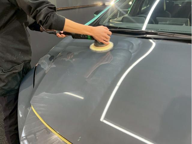 新車トヨタ プリウス／ファインラボ セラミックウルトラV2＋オリジナルセラミックのご紹介です　東京都世田谷区のジェミーズ株式会社　渋谷区　目黒区　港区　品川区　神奈川　横浜市　川崎市　新規のお客様大歓迎　代車　レッカー