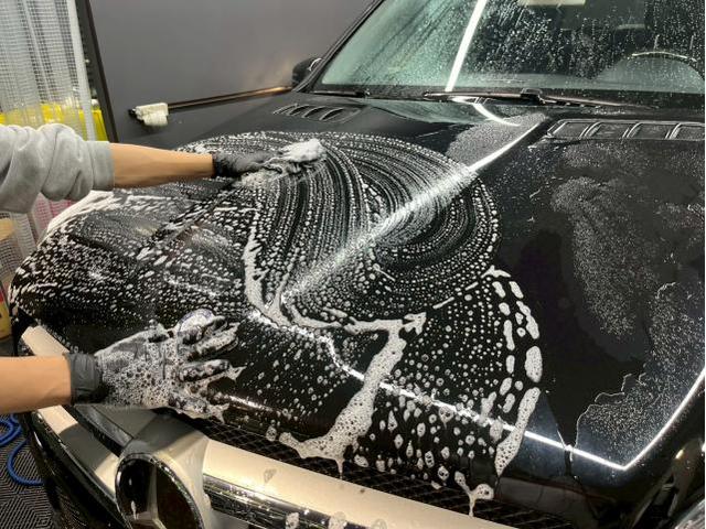 メルセデスベンツ GL550／クリアガード コードSコーティングのご紹介です　東京都世田谷区のジェミーズ株式会社　渋谷区　目黒区　港区　品川区　神奈川　横浜市　川崎市　新規のお客様大歓迎　代車　レッカー