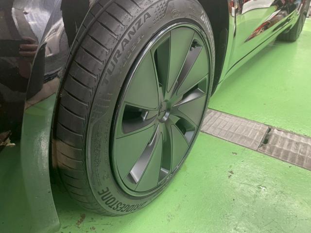 テスラ モデル３│アロイゲーター取付け【世田谷区】お問合せ番号ＳＢ：１０７２３東京都世田谷区のジェミーズ株式会社　渋谷区　目黒区　港区　品川区　神奈川　横浜市　新規のお客様大歓迎　代車　レッカー