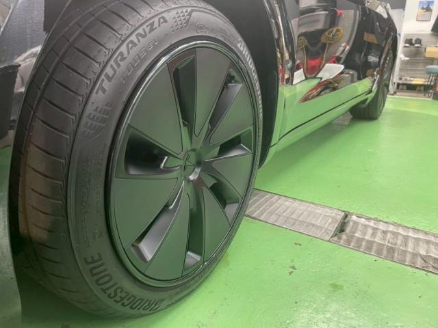 テスラ モデル３│アロイゲーター取付け【世田谷区】お問合せ番号ＳＢ：１０７２３東京都世田谷区のジェミーズ株式会社　渋谷区　目黒区　港区　品川区　神奈川　横浜市　新規のお客様大歓迎　代車　レッカー