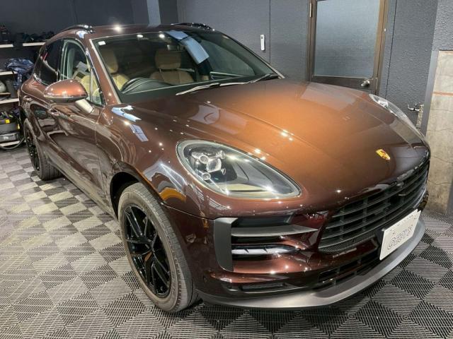 ポルシェ マカン／セラミックプロ レギュラーメンテナンスのご紹介です　東京都世田谷区のジェミーズ株式会社　渋谷区　目黒区　港区　品川区　神奈川　横浜市　川崎市　新規のお客様大歓迎　代車　レッカー