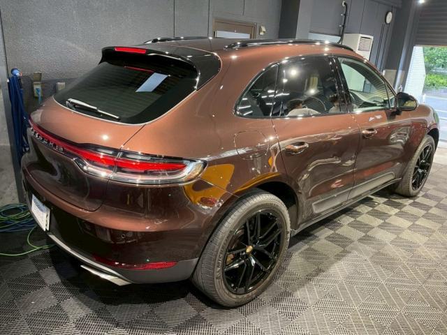 ポルシェ マカン／セラミックプロ レギュラーメンテナンスのご紹介です　東京都世田谷区のジェミーズ株式会社　渋谷区　目黒区　港区　品川区　神奈川　横浜市　川崎市　新規のお客様大歓迎　代車　レッカー