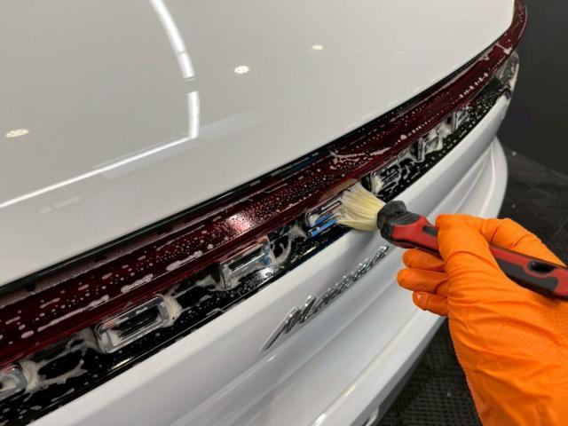 ポルシェ マカン／クリアガード コードSコーティングのご紹介です　東京都世田谷区のジェミーズ株式会社　渋谷区　目黒区　港区　品川区　神奈川　横浜市　川崎市　新規のお客様大歓迎　代車　レッカー