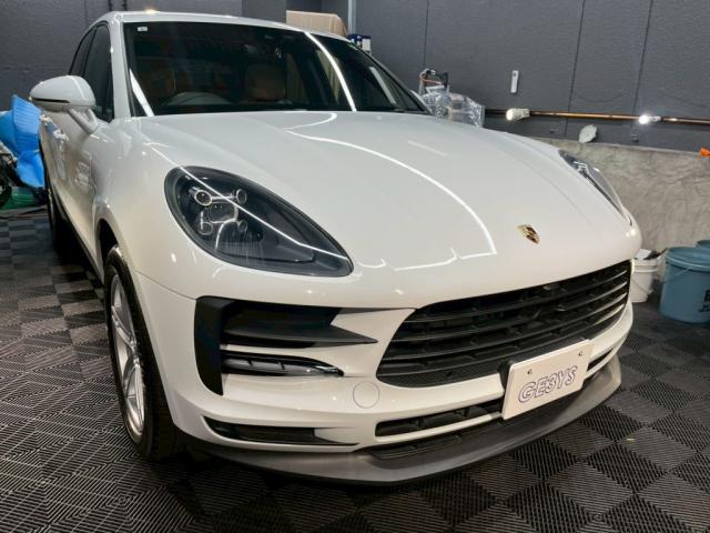 ポルシェ マカン／クリアガード コードSコーティングのご紹介です　東京都世田谷区のジェミーズ株式会社　渋谷区　目黒区　港区　品川区　神奈川　横浜市　川崎市　新規のお客様大歓迎　代車　レッカー