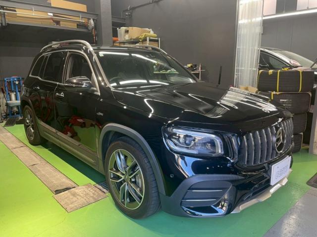 メルセデスＡＭＧ ＧＬＢ３５ │ サイドステップ取付【世田谷区】お問合せ番号ＳＢ：１０６５１東京都世田谷区のジェミーズ株式会社　渋谷区　目黒区　港区　品川区　横浜市　新規のお客様大歓迎　代車　レッカー