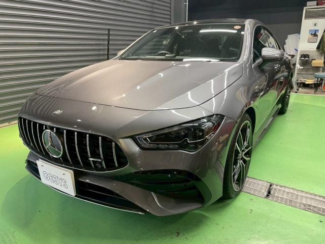 メルセデスＡＭＧ ＣＬＡ３５ │ユピテル製レーダー取付【世田谷区】お問合せ番号ＳＢ：１０７２６東京都世田谷区のジェミーズ株式会社　渋谷区　目黒区　港区　品川区　横浜市　新規のお客様大歓迎　代車　レッカー