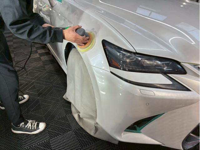 レクサス GS250／ボディ磨き／インテリアクリーニングのご紹介です　東京都世田谷区のジェミーズ株式会社　渋谷区　目黒区　港区　品川区　神奈川　横浜市　川崎市　新規のお客様大歓迎　代車　レッカー
