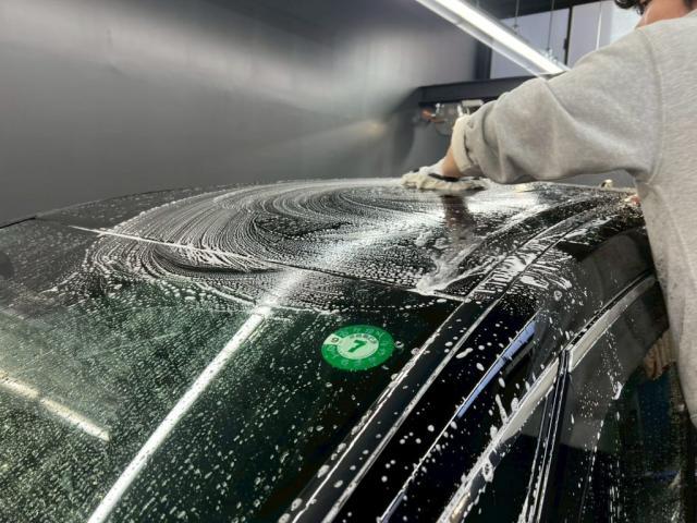 トヨタ アルファード／クリアガード コードSコーティングのご紹介です　東京都世田谷区のジェミーズ株式会社　渋谷区　目黒区　港区　品川区　神奈川　横浜市　川崎市　新規のお客様大歓迎　代車　レッカー