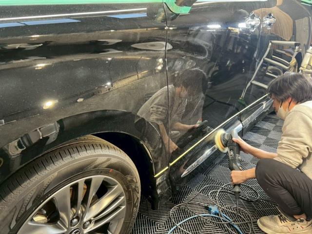 トヨタ アルファード／クリアガード コードSコーティングのご紹介です　東京都世田谷区のジェミーズ株式会社　渋谷区　目黒区　港区　品川区　神奈川　横浜市　川崎市　新規のお客様大歓迎　代車　レッカー