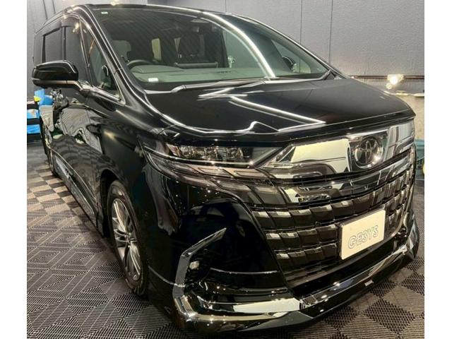 トヨタ アルファード／クリアガード コードSコーティングのご紹介です　東京都世田谷区のジェミーズ株式会社　渋谷区　目黒区　港区　品川区　神奈川　横浜市　川崎市　新規のお客様大歓迎　代車　レッカー