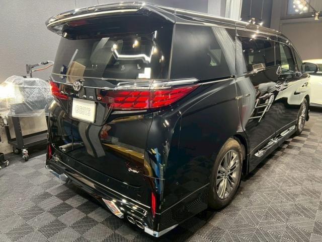 トヨタ アルファード／クリアガード コードSコーティングのご紹介です　東京都世田谷区のジェミーズ株式会社　渋谷区　目黒区　港区　品川区　神奈川　横浜市　川崎市　新規のお客様大歓迎　代車　レッカー