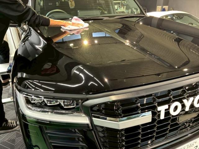 トヨタ ランドクルーザー300／ファインラボ レギュラーメンテナンスのご紹介です　東京都世田谷区のジェミーズ株式会社　渋谷区　目黒区　港区　品川区　神奈川　横浜市　川崎市　新規のお客様大歓迎　代車　レッカー