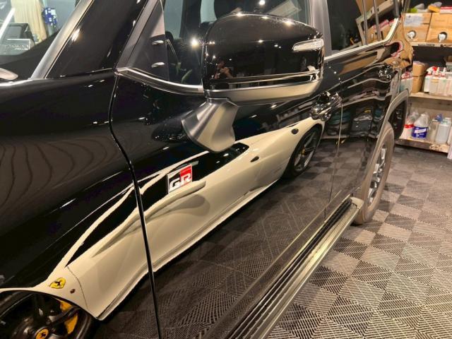 トヨタ ランドクルーザー300／ファインラボ レギュラーメンテナンスのご紹介です　東京都世田谷区のジェミーズ株式会社　渋谷区　目黒区　港区　品川区　神奈川　横浜市　川崎市　新規のお客様大歓迎　代車　レッカー