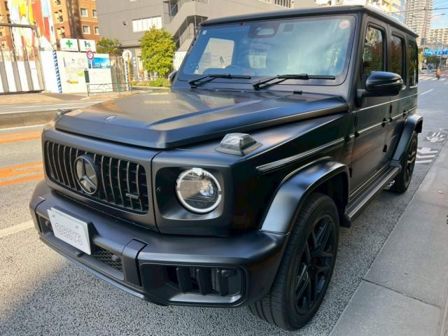 メルセデスＡＭＧ Ｇ６３│カンガルーバー取付【世田谷区】お問合せ番号ＳＢ：１０７１６東京都世田谷区のジェミーズ株式会社　渋谷区　目黒区　港区　品川区　横浜市　新規のお客様大歓迎　代車　レッカー