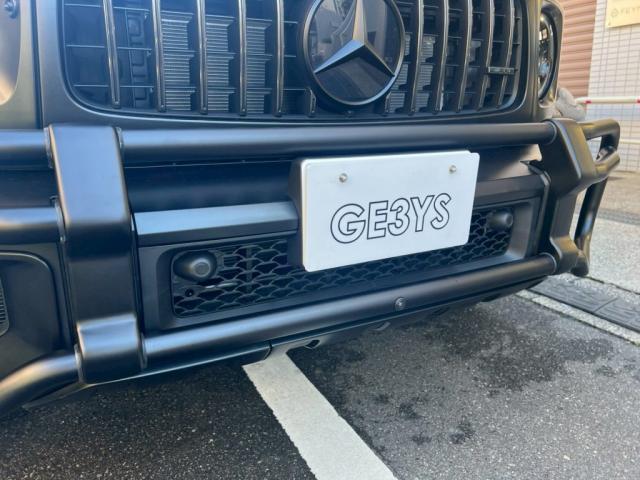 メルセデスＡＭＧ Ｇ６３│カンガルーバー取付【世田谷区】お問合せ番号ＳＢ：１０７１６東京都世田谷区のジェミーズ株式会社　渋谷区　目黒区　港区　品川区　横浜市　新規のお客様大歓迎　代車　レッカー