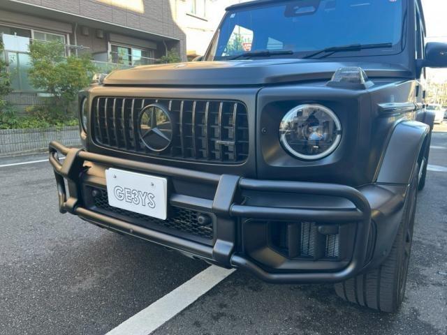 メルセデスＡＭＧ Ｇ６３│カンガルーバー取付【世田谷区】お問合せ番号ＳＢ：１０７１６東京都世田谷区のジェミーズ株式会社　渋谷区　目黒区　港区　品川区　横浜市　新規のお客様大歓迎　代車　レッカー