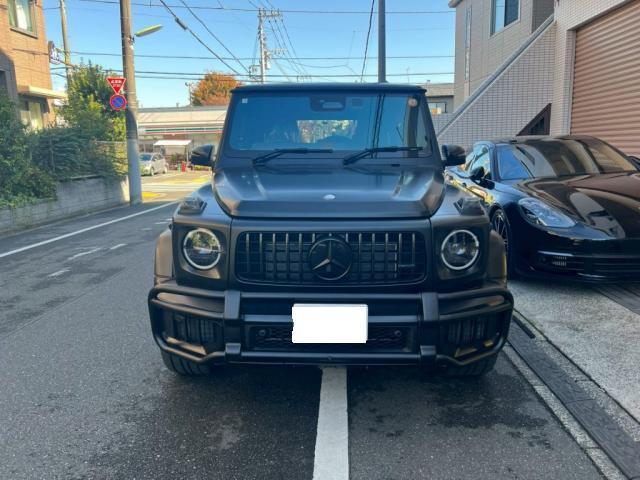 メルセデスＡＭＧ Ｇ６３│カンガルーバー取付【世田谷区】お問合せ番号ＳＢ：１０７１６東京都世田谷区のジェミーズ株式会社　渋谷区　目黒区　港区　品川区　横浜市　新規のお客様大歓迎　代車　レッカー