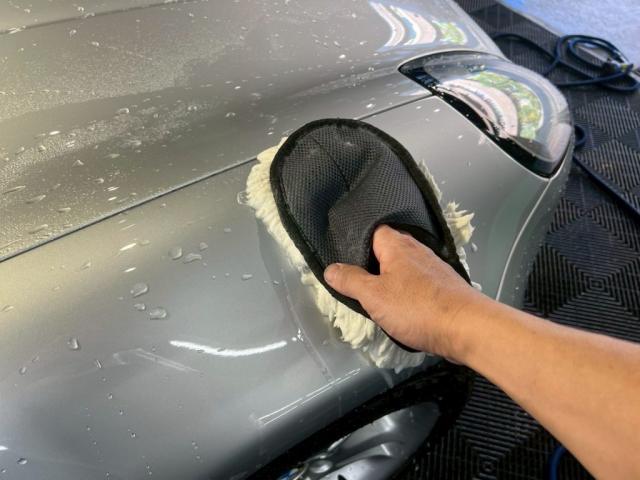 BMW Z8／クリアガード コードSコーティングのご紹介です　東京都世田谷区のジェミーズ株式会社　渋谷区　目黒区　港区　品川区　神奈川　横浜市　川崎市　新規のお客様大歓迎　代車　レッカー