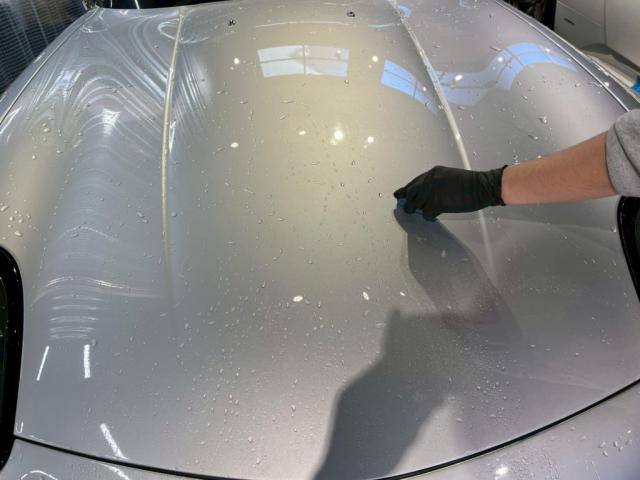 BMW Z8／クリアガード コードSコーティングのご紹介です　東京都世田谷区のジェミーズ株式会社　渋谷区　目黒区　港区　品川区　神奈川　横浜市　川崎市　新規のお客様大歓迎　代車　レッカー