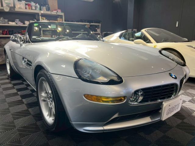 BMW Z8／クリアガード コードSコーティングのご紹介です　東京都世田谷区のジェミーズ株式会社　渋谷区　目黒区　港区　品川区　神奈川　横浜市　川崎市　新規のお客様大歓迎　代車　レッカー