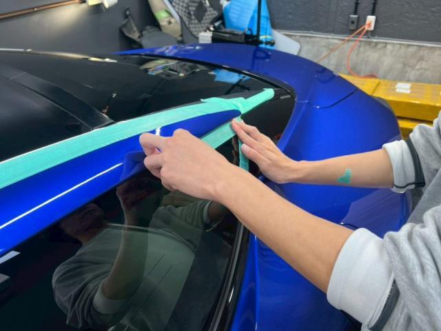 レクサス LC500／ファインラボ セラミックウルトラV2＋オリジナルセラミックコーティングのご紹介です　東京都世田谷区のジェミーズ株式会社　渋谷区　目黒区　港区　品川区　神奈川　横浜市　川崎市　新規のお客様大歓迎　代車　レッカー