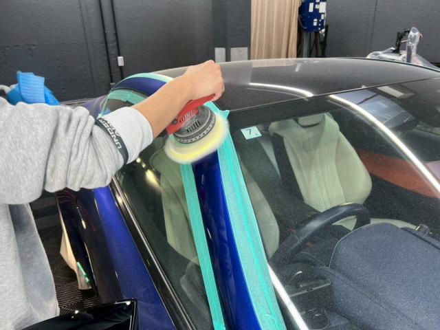 レクサス LC500／ファインラボ セラミックウルトラV2＋オリジナルセラミックコーティングのご紹介です　東京都世田谷区のジェミーズ株式会社　渋谷区　目黒区　港区　品川区　神奈川　横浜市　川崎市　新規のお客様大歓迎　代車　レッカー