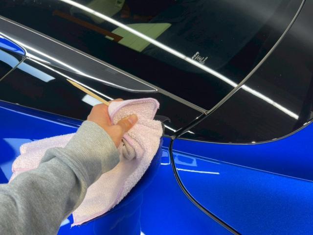 レクサス LC500／ファインラボ セラミックウルトラV2＋オリジナルセラミックコーティングのご紹介です　東京都世田谷区のジェミーズ株式会社　渋谷区　目黒区　港区　品川区　神奈川　横浜市　川崎市　新規のお客様大歓迎　代車　レッカー