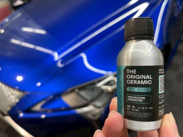 レクサス LC500／ファインラボ セラミックウルトラV2＋オリジナルセラミックコーティングのご紹介です　東京都世田谷区のジェミーズ株式会社　渋谷区　目黒区　港区　品川区　神奈川　横浜市　川崎市　新規のお客様大歓迎　代車　レッカー