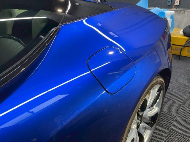 レクサス LC500／ファインラボ セラミックウルトラV2＋オリジナルセラミックコーティングのご紹介です　東京都世田谷区のジェミーズ株式会社　渋谷区　目黒区　港区　品川区　神奈川　横浜市　川崎市　新規のお客様大歓迎　代車　レッカー