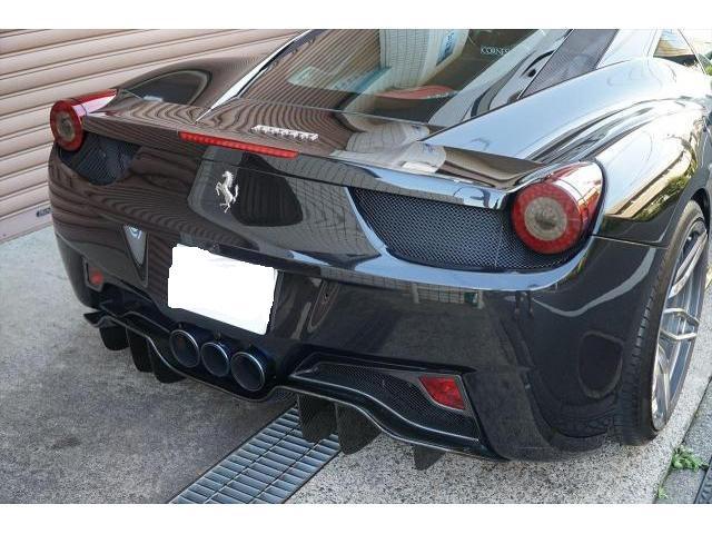 入庫情報 2011年モデル Ferrari458イタリア カーボンレーシングパッケージ パワークラフト製マフラー 鍛造ホイール 東京都世田谷区のジェミーズ株式会社　渋谷区　目黒区　港区　品川区　新規のお客様大歓迎　代車　レッカー