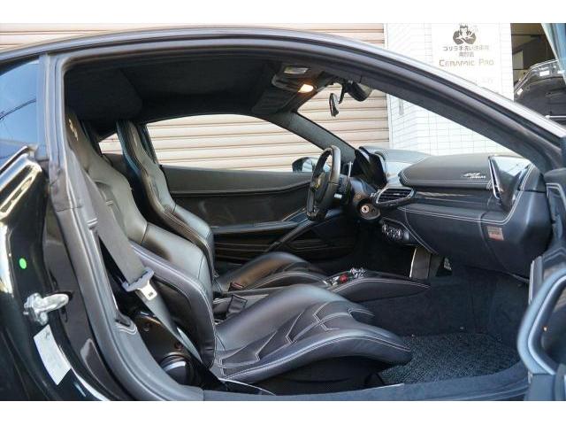 入庫情報 2011年モデル Ferrari458イタリア カーボンレーシングパッケージ パワークラフト製マフラー 鍛造ホイール 東京都世田谷区のジェミーズ株式会社　渋谷区　目黒区　港区　品川区　新規のお客様大歓迎　代車　レッカー