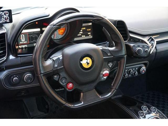 入庫情報 2011年モデル Ferrari458イタリア カーボンレーシングパッケージ パワークラフト製マフラー 鍛造ホイール 東京都世田谷区のジェミーズ株式会社　渋谷区　目黒区　港区　品川区　新規のお客様大歓迎　代車　レッカー