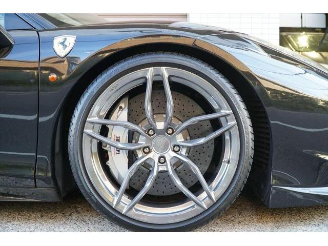 入庫情報 2011年モデル Ferrari458イタリア カーボンレーシングパッケージ パワークラフト製マフラー 鍛造ホイール 東京都世田谷区のジェミーズ株式会社　渋谷区　目黒区　港区　品川区　新規のお客様大歓迎　代車　レッカー