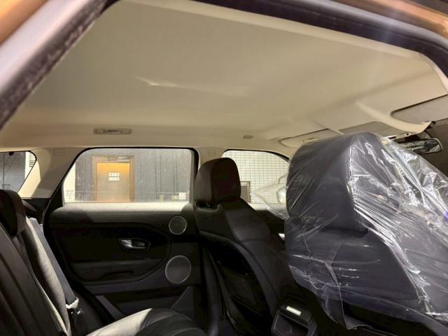 レンジローバー イヴォーグ │ 天井垂れ修理【世田谷区】お問合せ番号ＳＢ：１０８０２東京都世田谷区のジェミーズ株式会社　渋谷区　目黒区　港区　品川区　横浜市　新規のお客様大歓迎　代車　レッカー