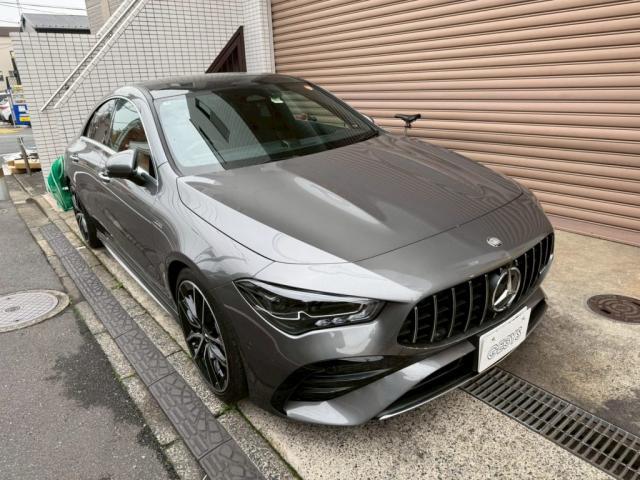 メルセデスＡＭＧ ＣＬＡ３５｜プロテクションフィルム施工【世田谷区】お問合せ番号ＳＢ：１０７２６東京都世田谷区のジェミーズ株式会社　渋谷区　目黒区　港区　品川区　横浜市　新規のお客様大歓迎　代車　レッカー