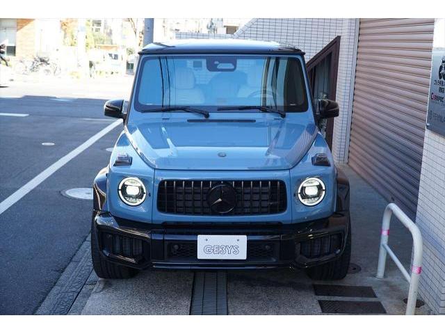 入庫情報 2025年モデル Mercedes-AMG G63 Manufakturプログラムプラス 正規ディーラー車 東京都世田谷区のジェミーズ株式会社　渋谷区　目黒区　港区　品川区　横浜市　新規のお客様大歓迎　代車　レッカー